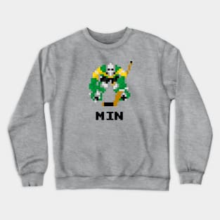 16-Bit Hockey Goalie - Minnesota Crewneck Sweatshirt